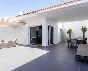 Terrace of House or chalet for sale in San Bartolomé de Tirajana  with Air Conditioner, Heating and Private garden