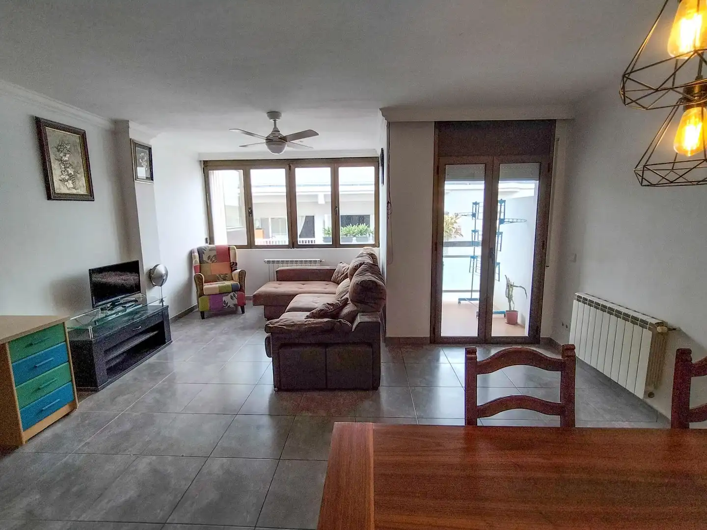 Piso con terraza en venta en Avinguda Catalunya