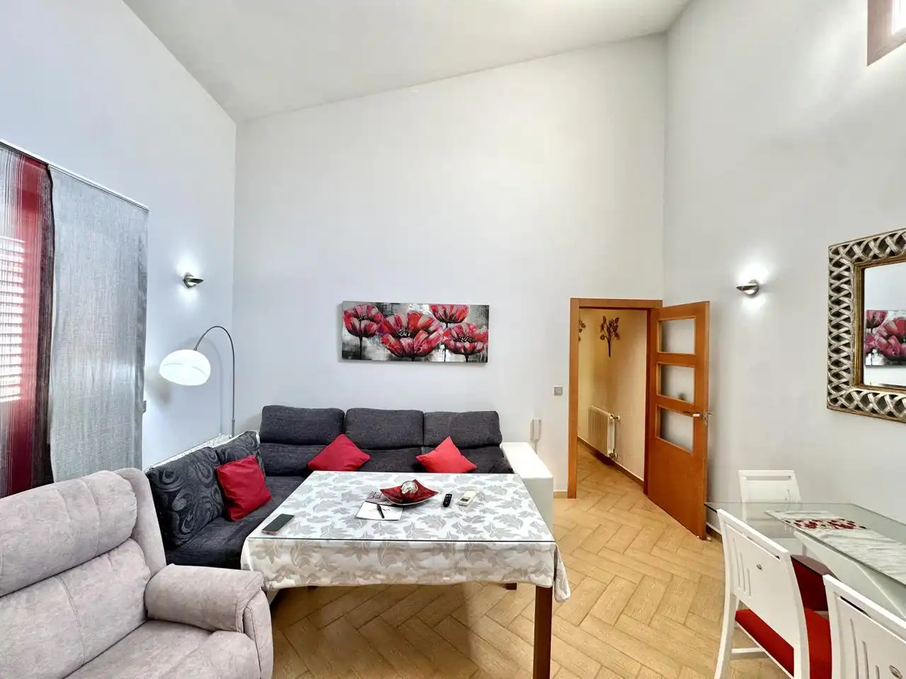 Sala de estar de Casa o chalet en venta en Humilladero con Aire acondicionado, Calefacción y Terraza