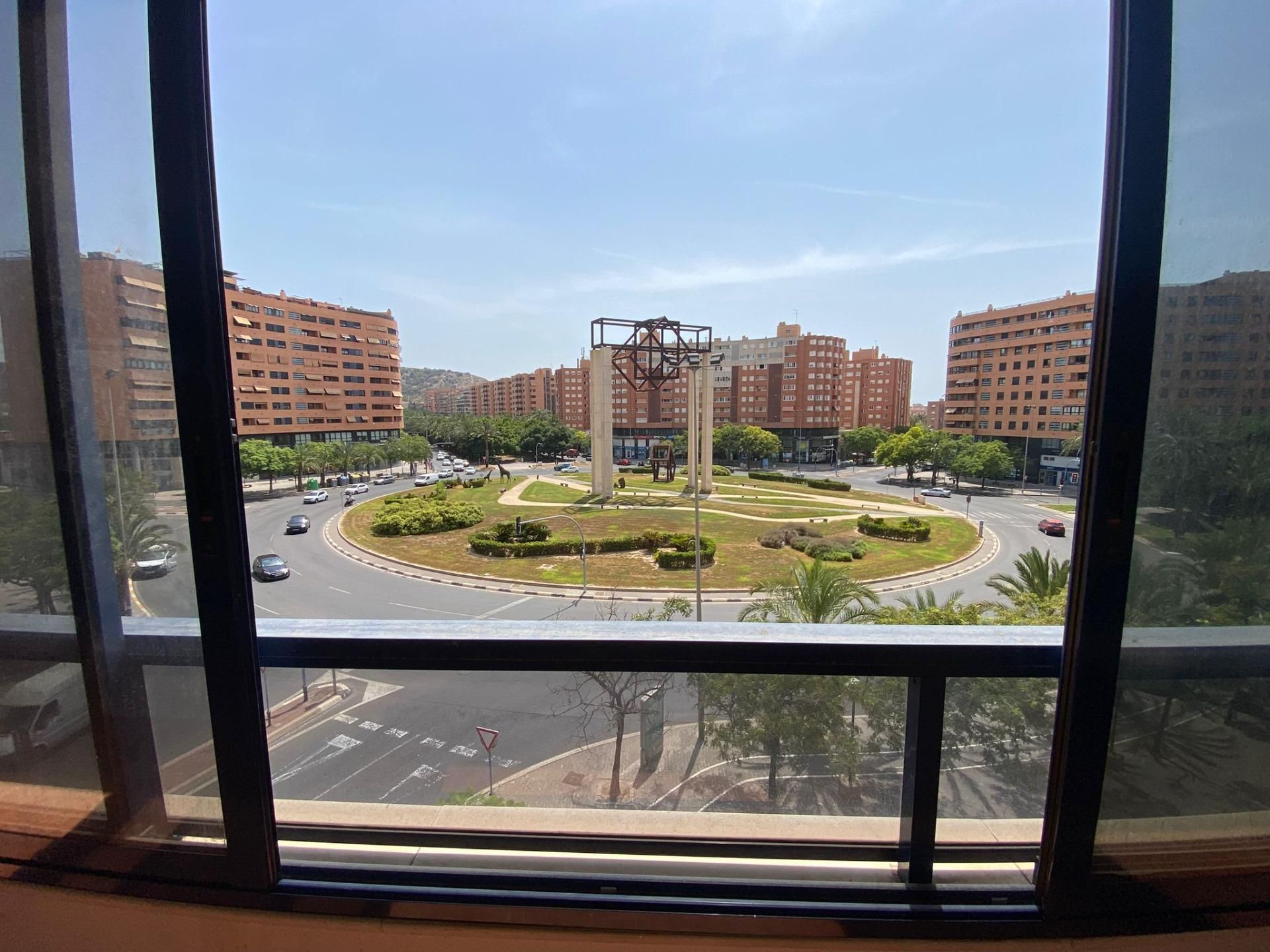 Vista exterior de Pis de lloguer en Alicante / Alacant