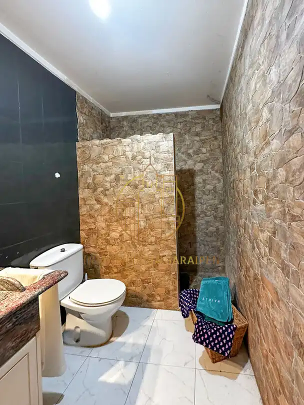 Bany de Casa adosada en venda en Funes amb Traster