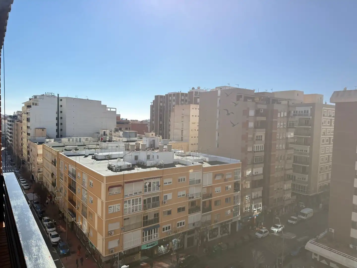 Vista exterior de Piso en venta en Almería con Amueblado
