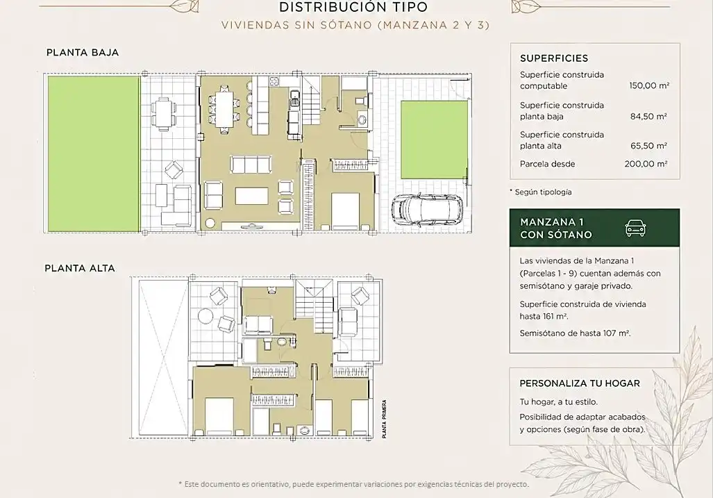 Casa adosada en venda en Aljaraque amb Jardí privat, Terrassa i Balcó