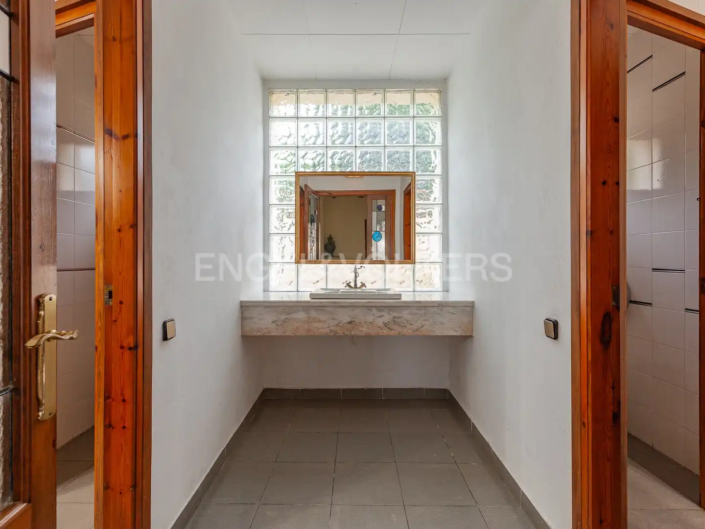 Bany de Casa o xalet en venda en Campins amb Aire condicionat, Calefacció i Jardí privat