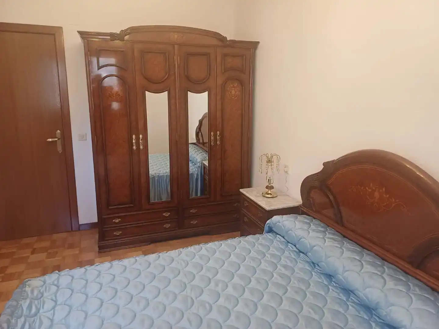 Schlafzimmer von Wohnung zur Miete in Santa Bárbara