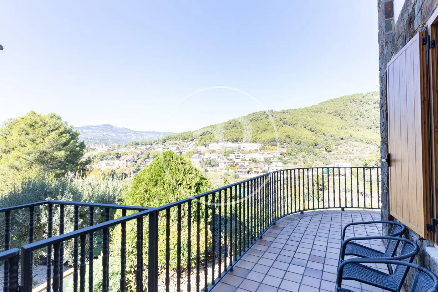 Terrassa de Casa o xalet en venda en Castellar del Vallès amb Aire condicionat, Calefacció i Jardí privat