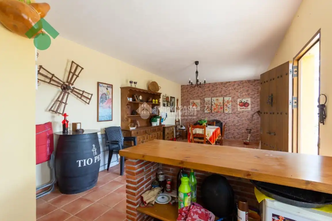 Cocina de Finca rústica en venta en Almuñécar con Piscina