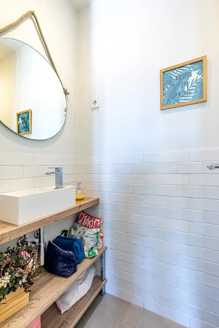 Bany de Apartament en venda en Centro