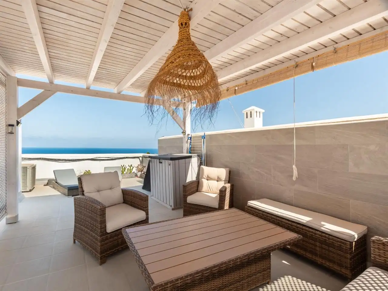 Doppelhaushälfte mit Pool zum Verkauf in El Palmeral, imagen 22