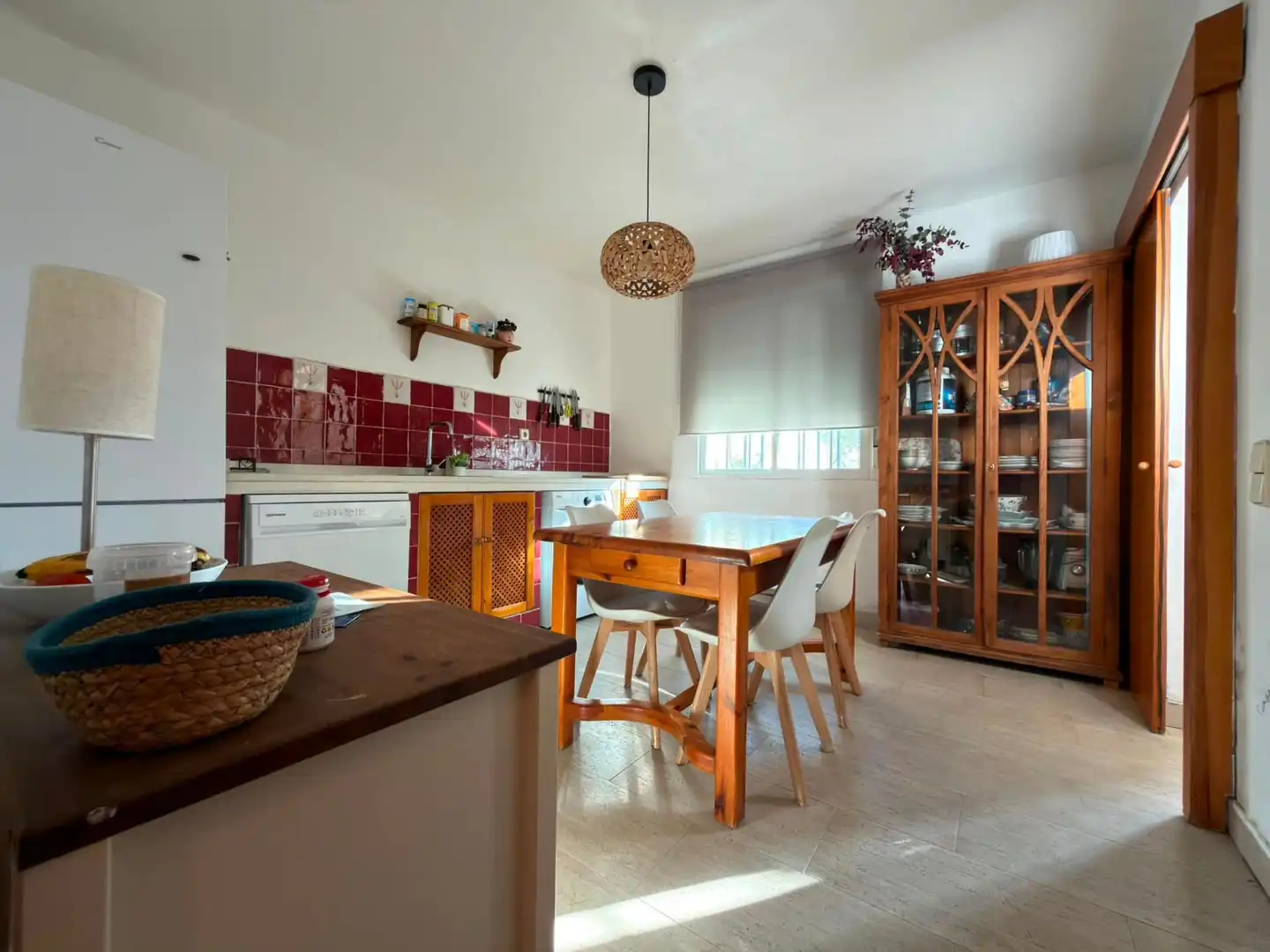 Kitchen of Houses for sale in Ontígola  with Air Conditioner, Heating and Private garden