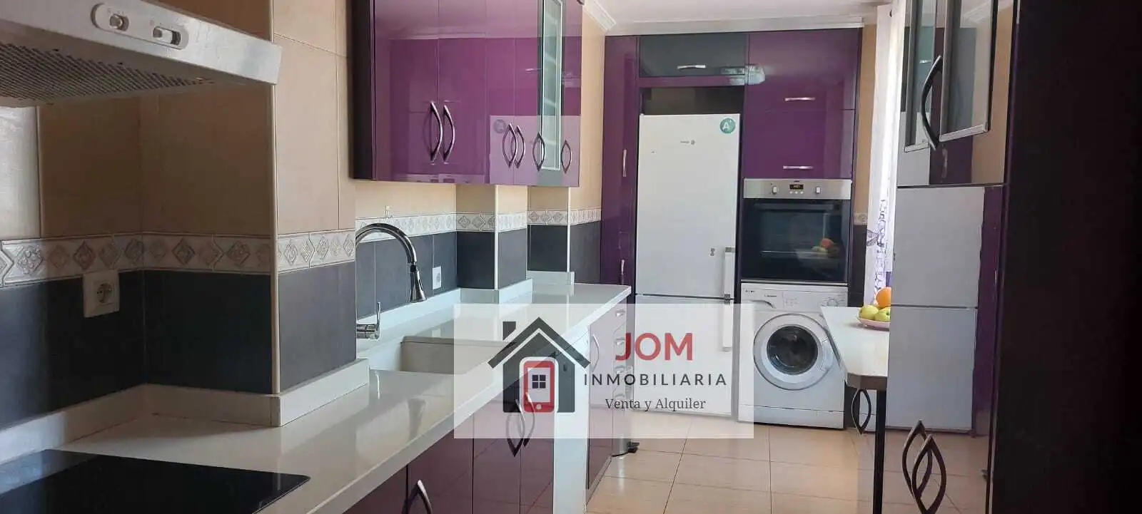 Cuina de Dúplex en venda en Albacete amb Aire condicionat, Calefacció i Parquet