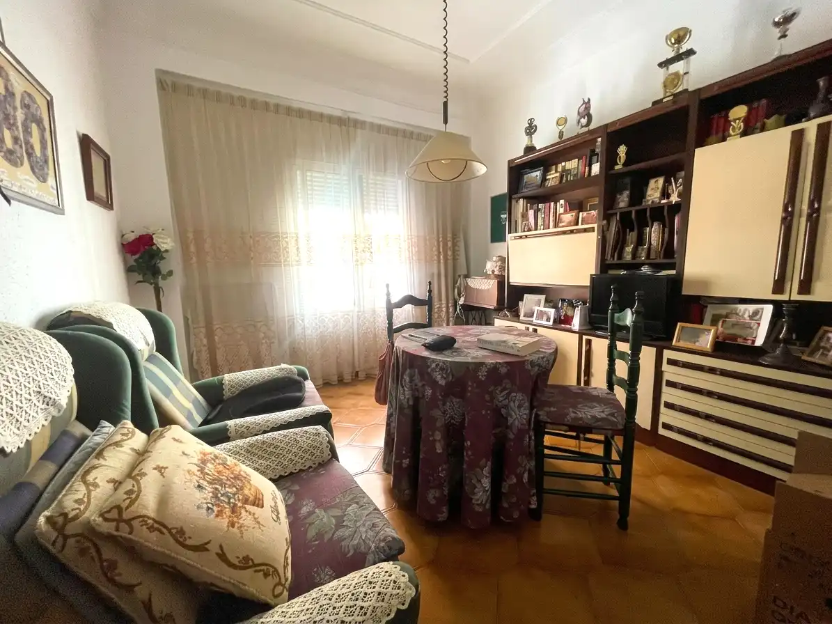 Sala de estar de Piso en venta en Valencia con Amueblado