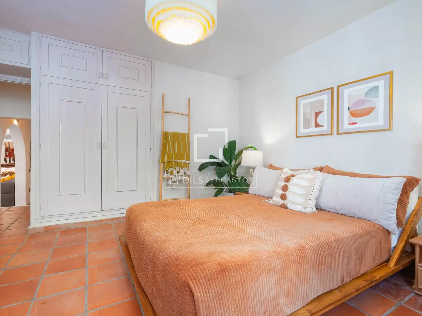 Dormitori de Casa o xalet en venda en Santa Eulària des Riu amb Aire condicionat, Calefacció i Jardí privat