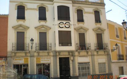 Vista exterior de Pis en venda en Hellín amb Balcó