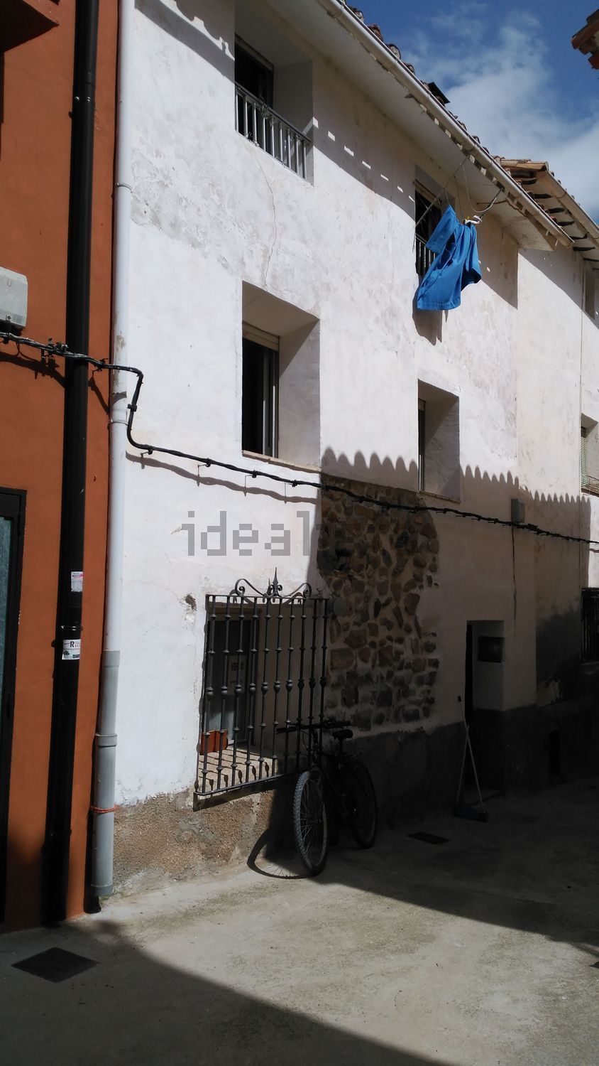 Exterior view of House or chalet for sale in Lagunilla del Jubera  with Furnished
