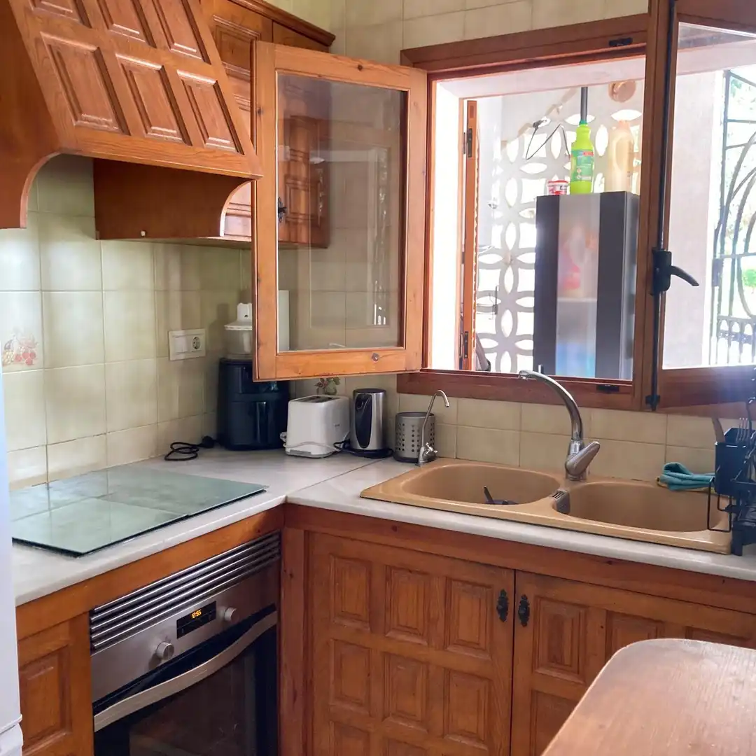 Kitchen of Apartments for sale in Dénia  with Air Conditioner, Heating and Terrace