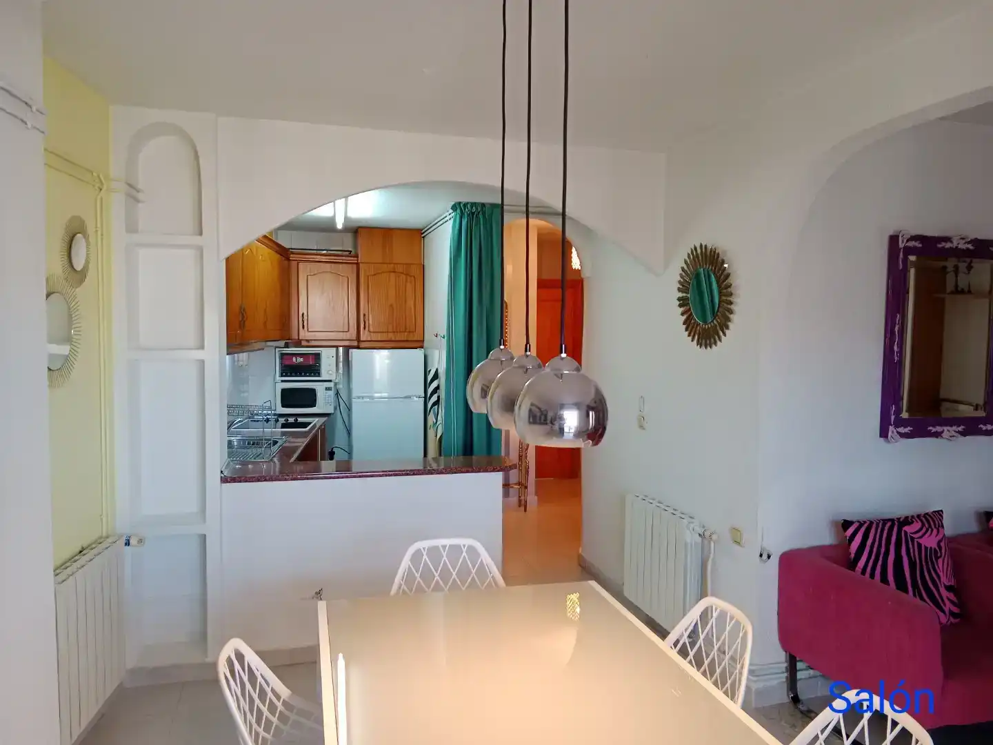 Cocina de Piso en venta en Torrevieja con Aire acondicionado y Balcón