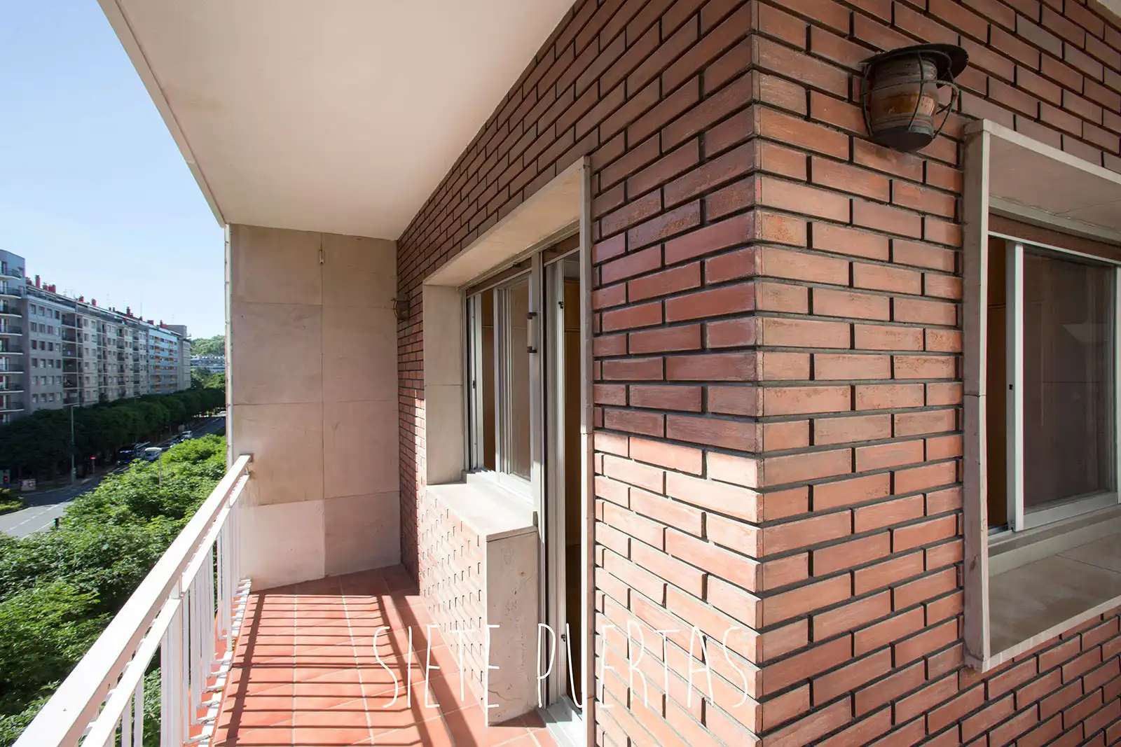 Terraza de Piso en venta en Donostia - San Sebastián  con Calefacción, Terraza y Trastero