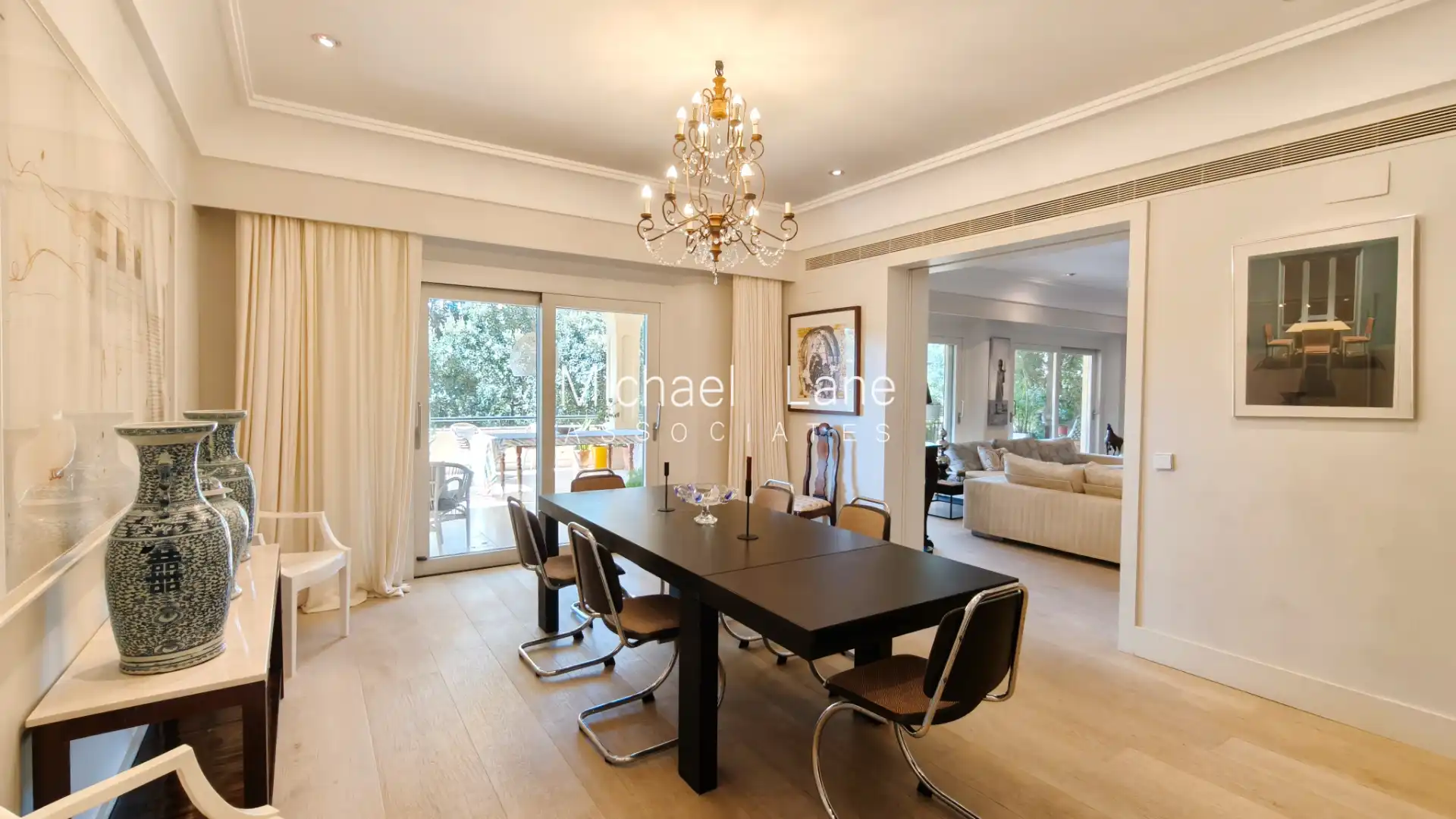 Dining room of Flat for sale in Sotogrande Alto