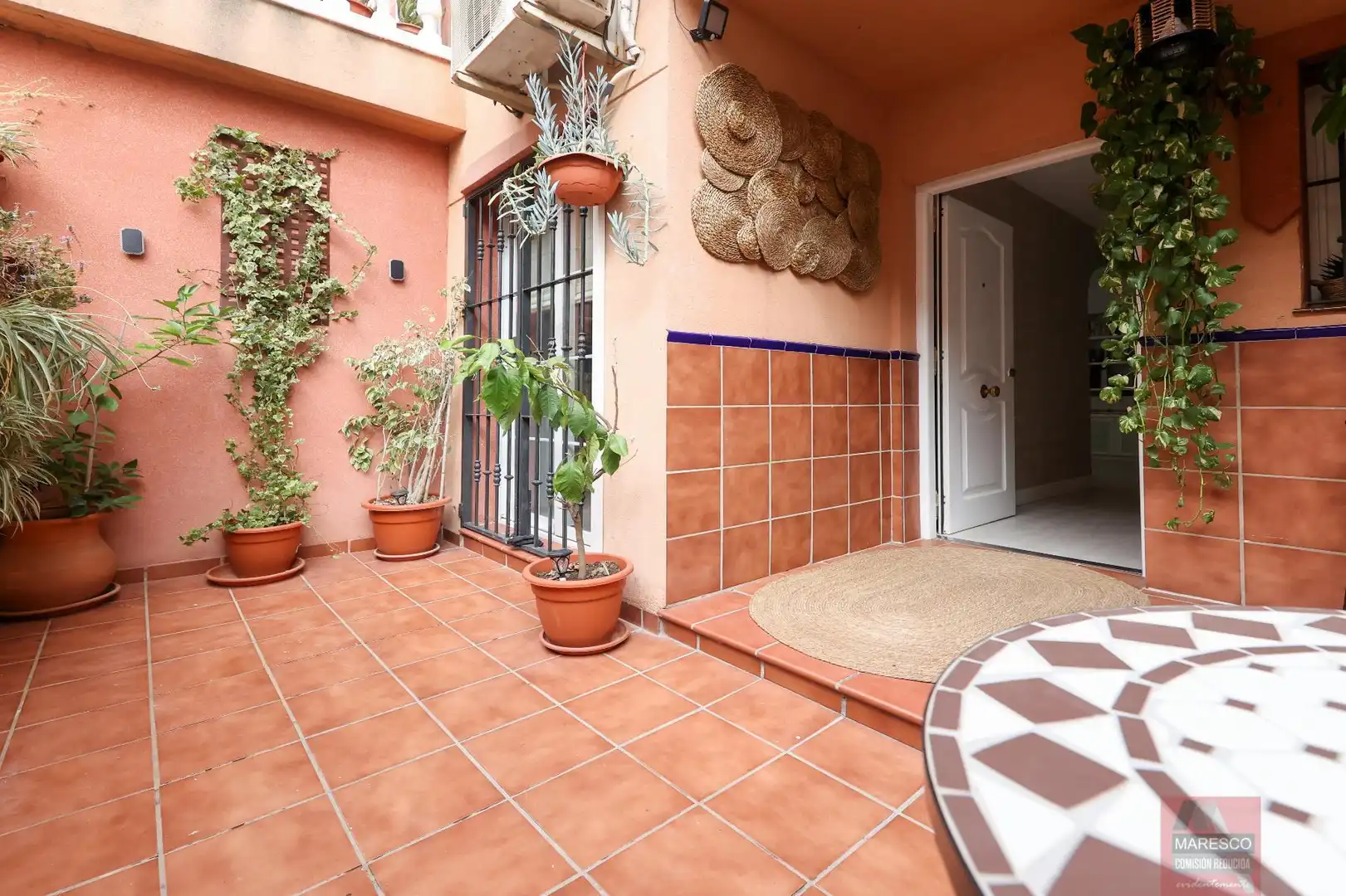 Terrace of Detached homes for sale in Mijas  with Air Conditioner, Heating and Terrace