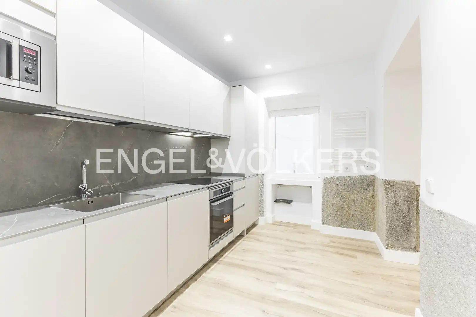 Küche von Wohnung zum Verkauf in Madrid mit Heizung und Möbliert