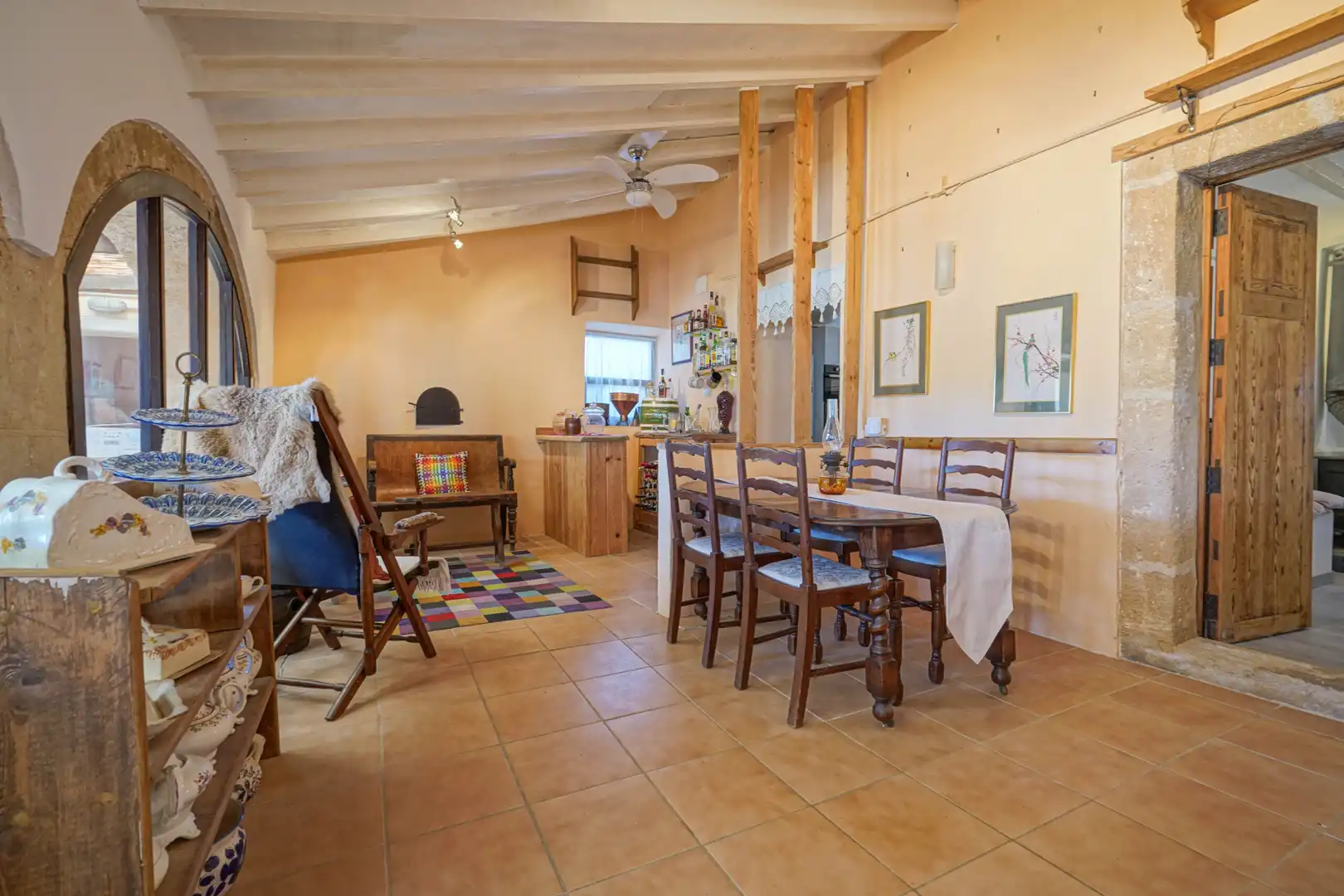 Comedor de Casa o chalet en venta en Jávea / Xàbia con Terraza y Piscina