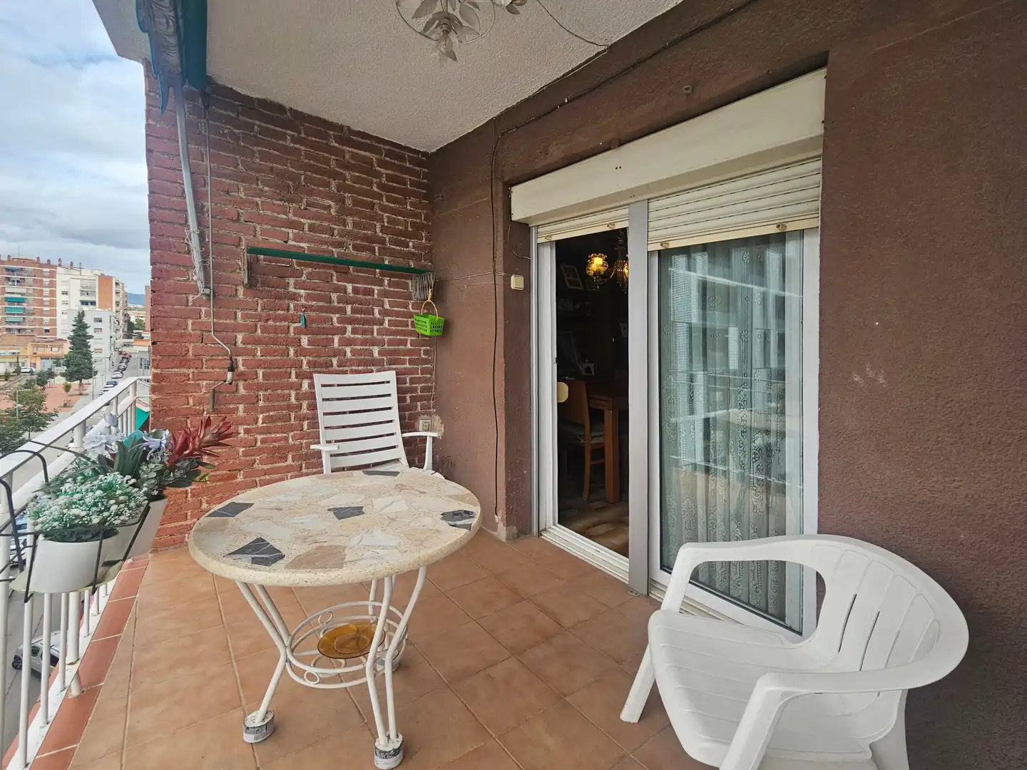 Balcony of Flat for sale in Sabadell  with Heating, Oven and Balcony