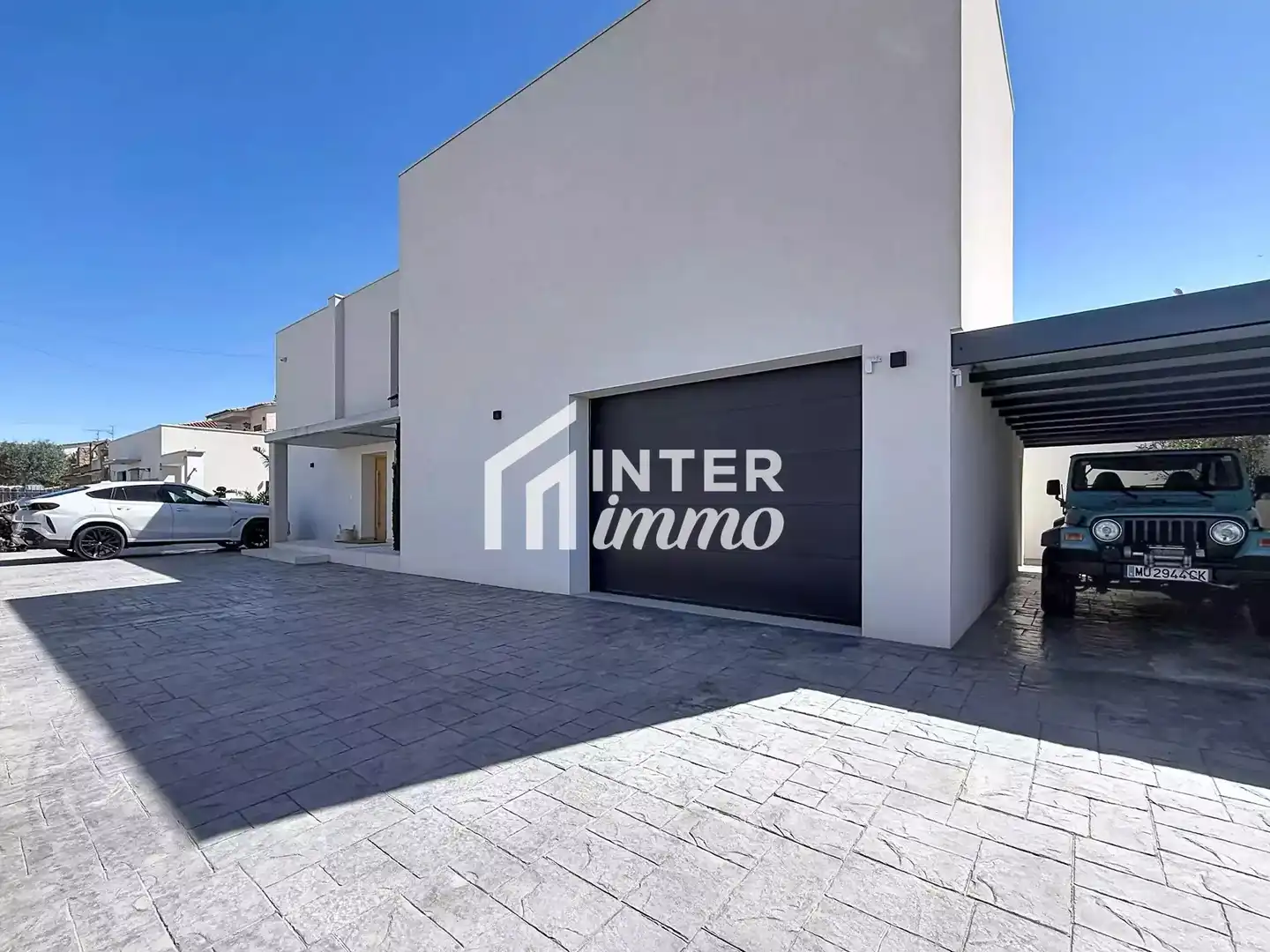 Vista exterior de Casa o chalet en venta en Empuriabrava con Aire acondicionado, Calefacción y Terraza
