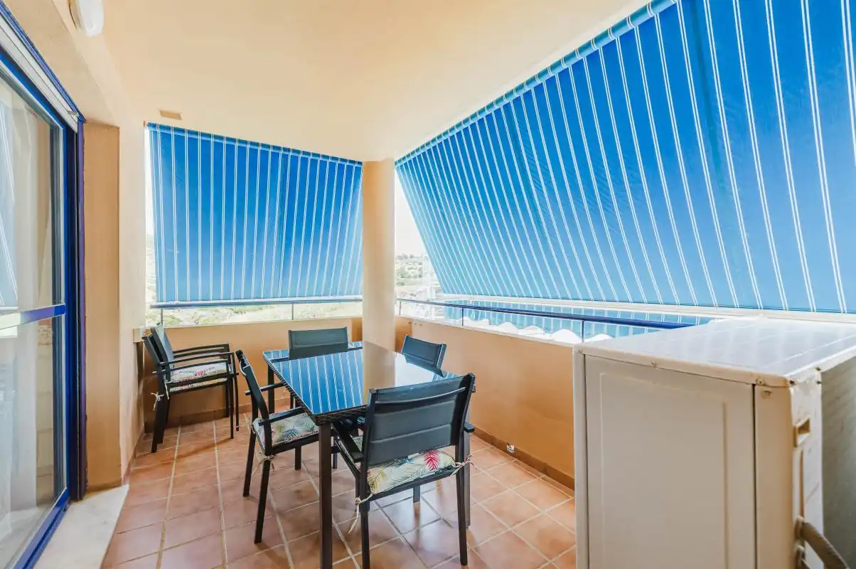 Terrace of Flat for sale in Manilva  with Air Conditioner, Heating and Terrace