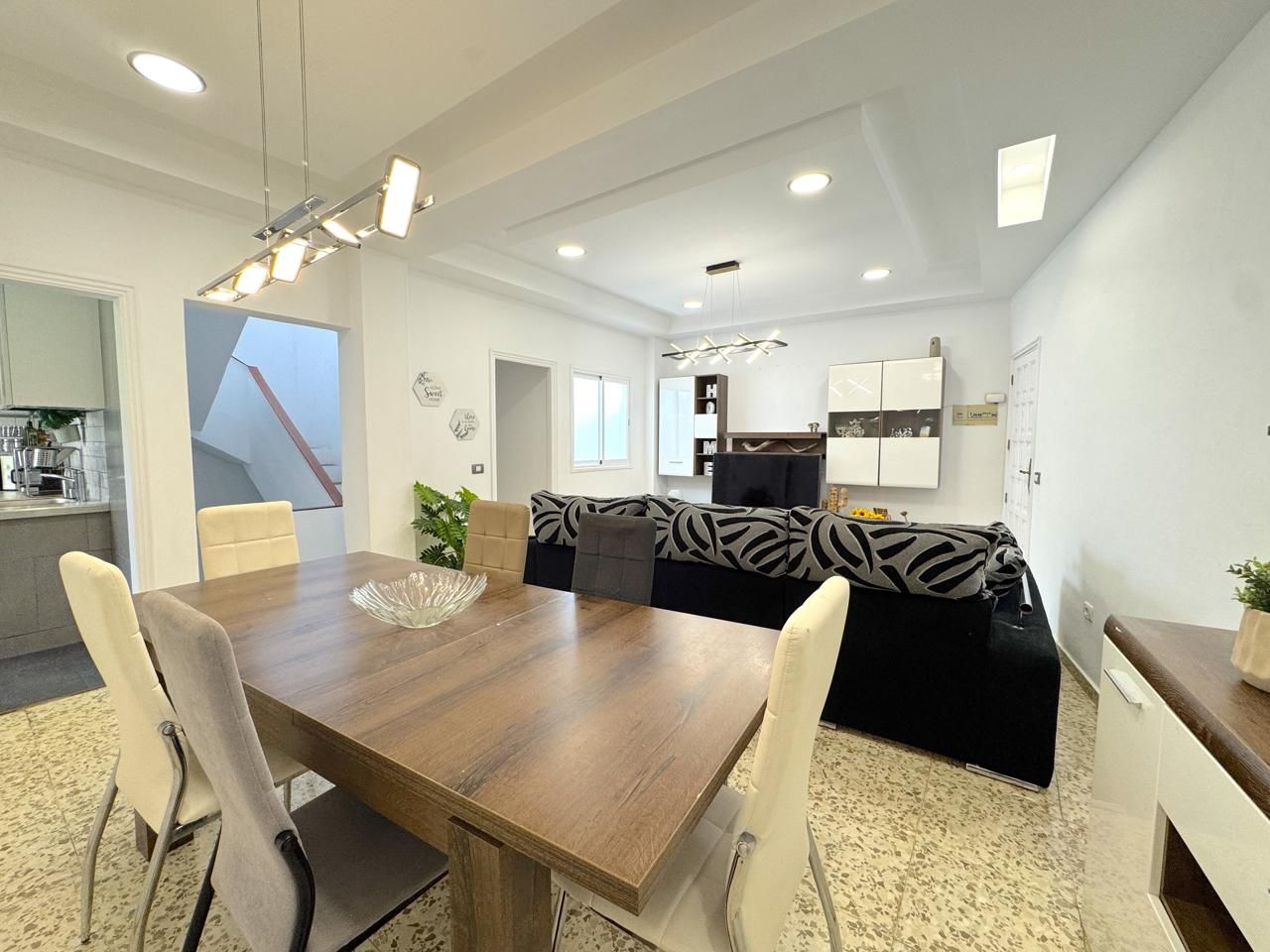 Menjador de Casa o xalet en venda en  Santa Cruz de Tenerife Capital amb Terrassa