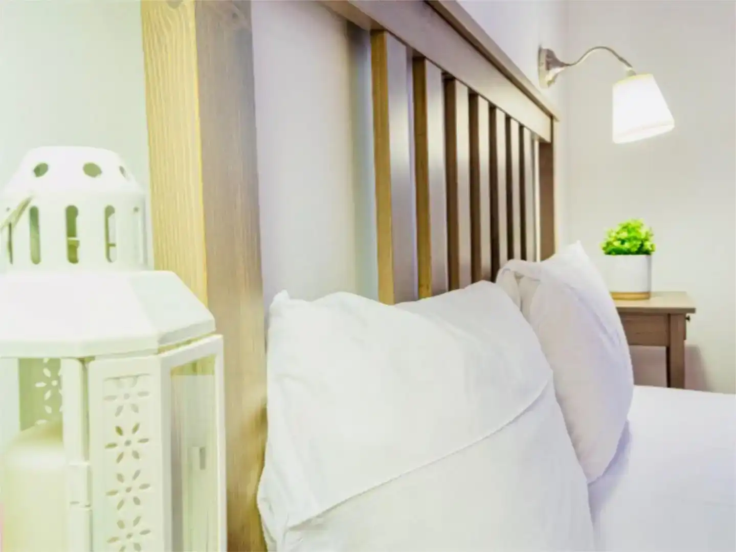 Bedroom of Flat for rent in Alp  with Storage room and Furnished