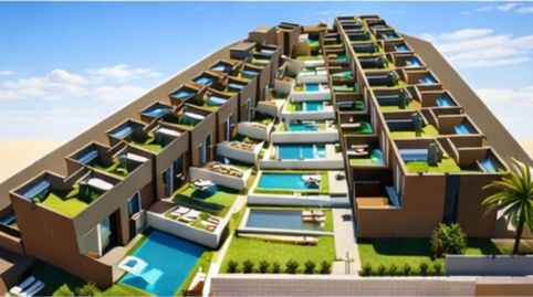 Foto 4 de Casa adosada en venta en Urbanización Castillo 3 Fase I, 35, Caleta de Fuste, Antigua