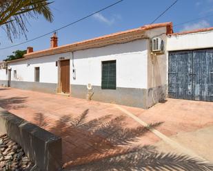 Vista exterior de Casa o xalet en venda en Lorca amb Aire condicionat