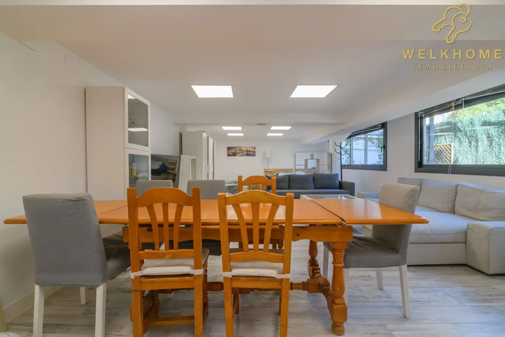 Comedor de Casa o chalet de alquiler en Castelldefels con Aire acondicionado, Calefacción y Jardín privado