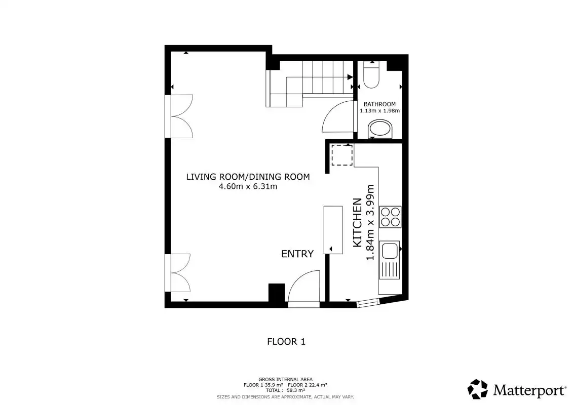 Dúplex en venta en Sevilla con Calefacción, Terraza y Balcón