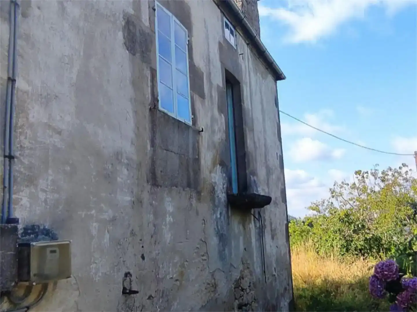 Vista exterior de Pis en venda en Ourol