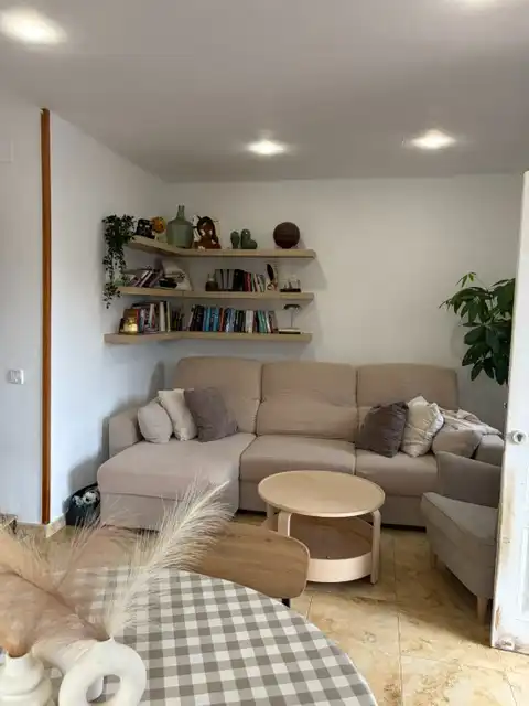 Sala d'estar de Casa o xalet en venda en Esparreguera amb Aire condicionat, Calefacció i Jardí privat