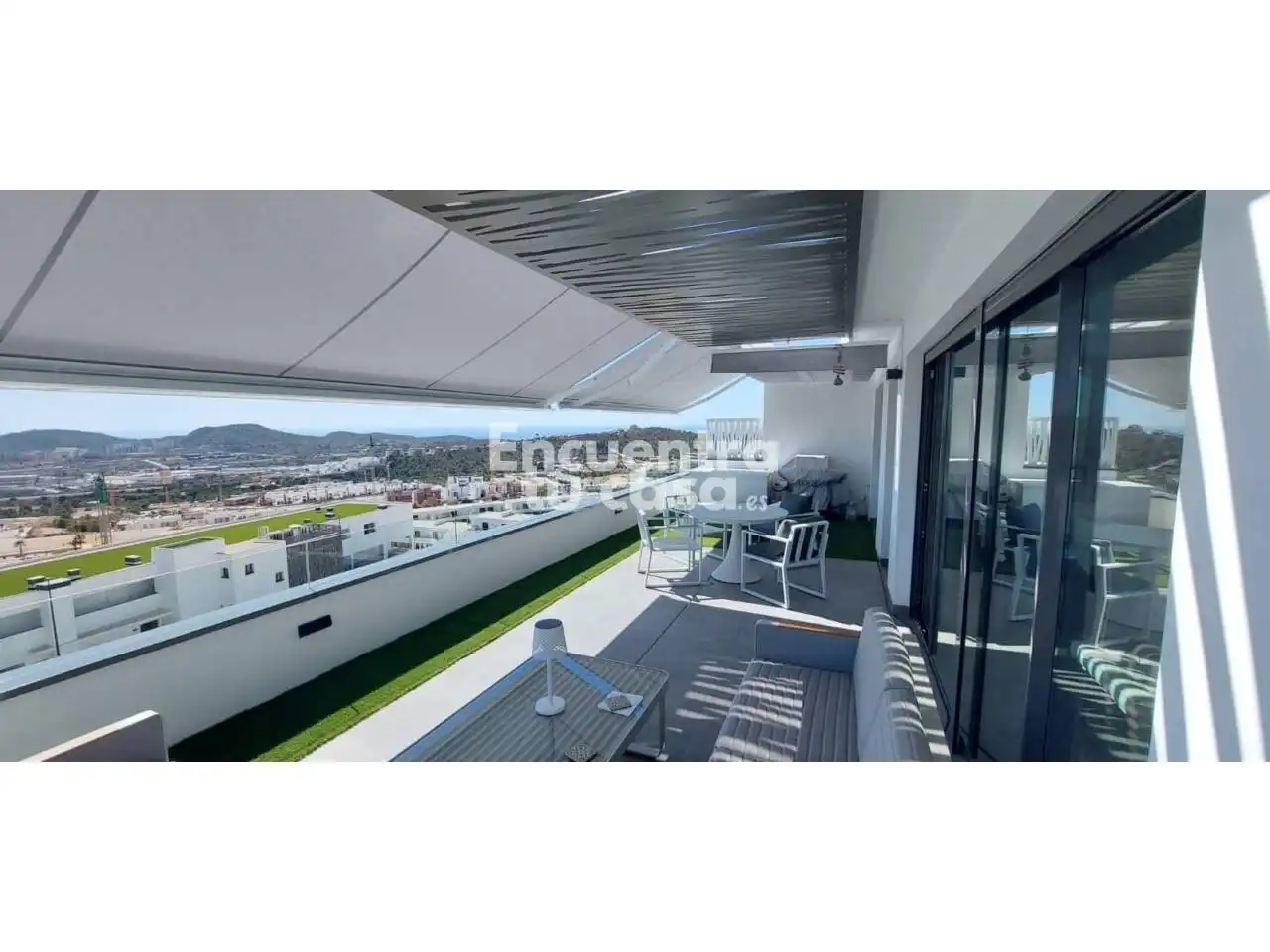 Terrace of Attic for rent in Finestrat  with Air Conditioner, Heating and Terrace