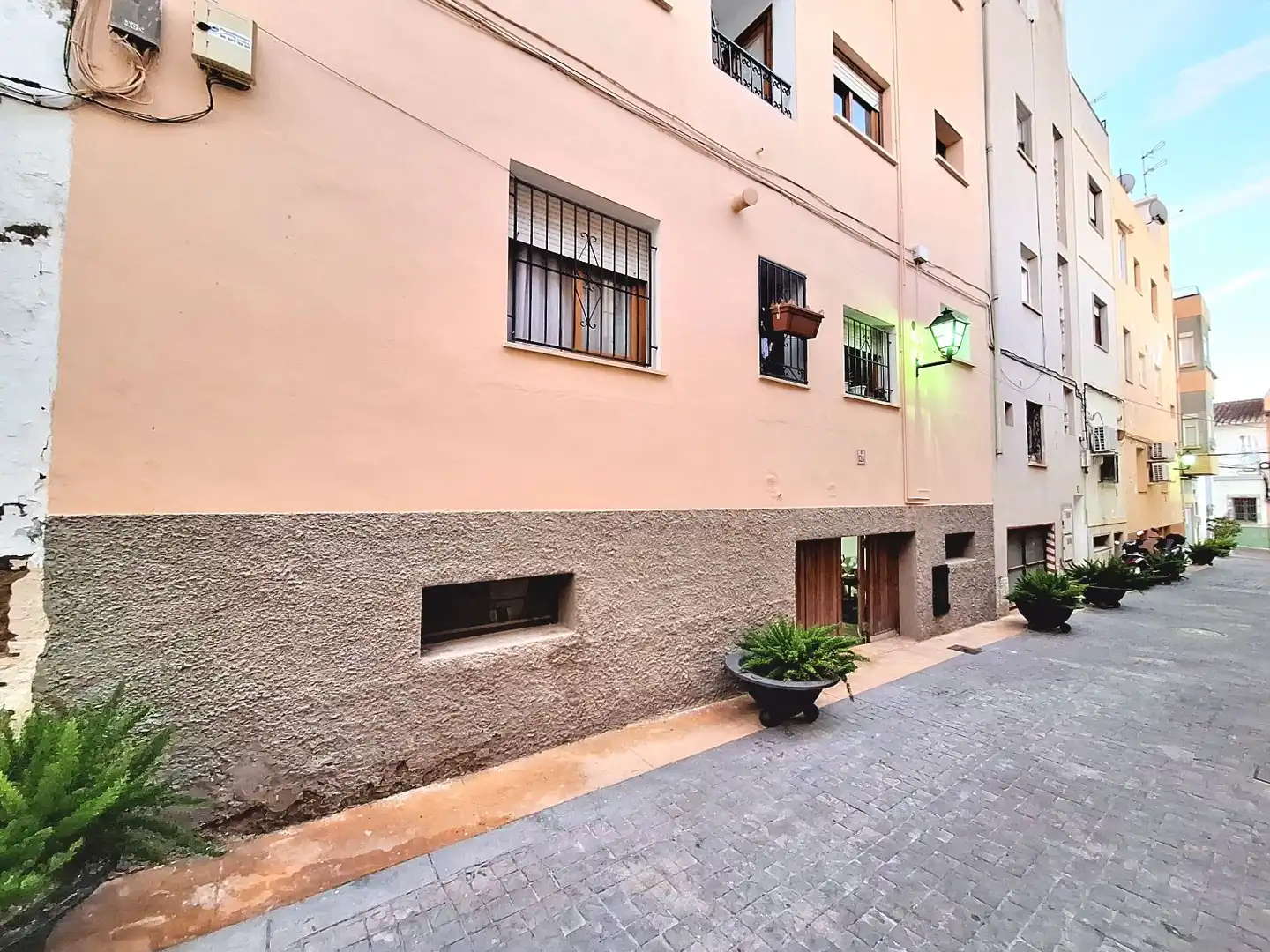 Vista exterior de Apartamento en venta en Calpe / Calp con Aire acondicionado y Terraza