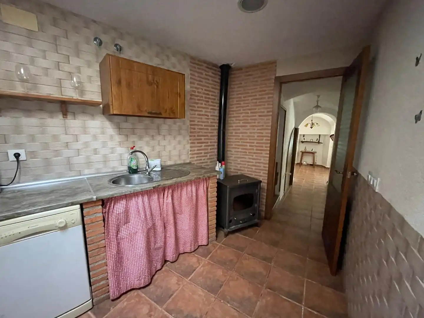 Cocina de Casa o chalet en venta en Torrequemada con Terraza