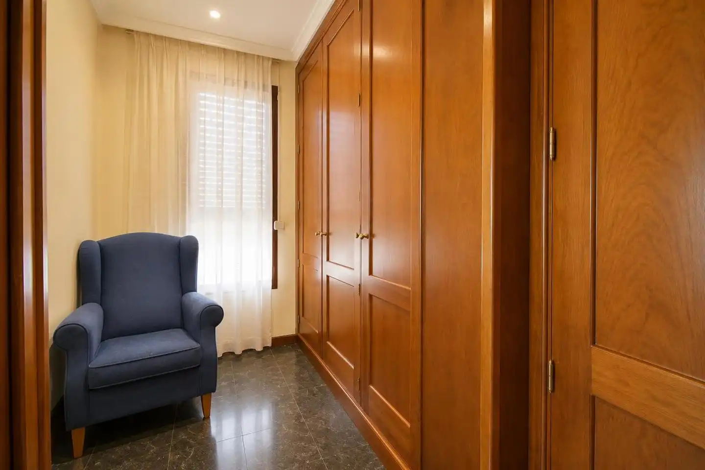 Habitación de Casa o chalet en venta en Alcazarén con Calefacción, Jardín privado y Trastero