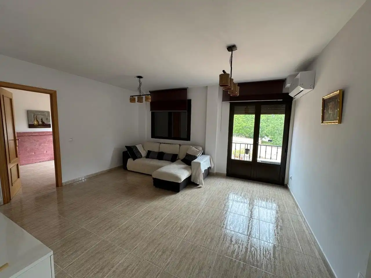 Sala de estar de Piso de alquiler en Navalcarnero con Calefacción y Amueblado