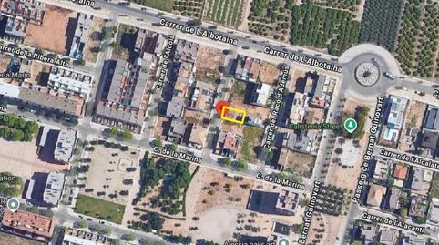 ALG185  SOLAR DE 114M2 EN LA CALLE COMTAT DE ALGEMESÍ ZONA PLÀ, immagine 2