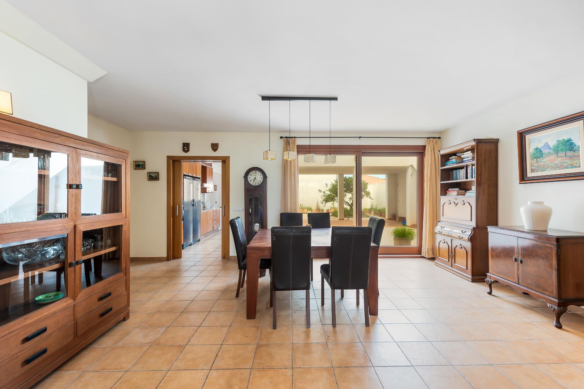Dining room of Single-family semi-detached for sale in Artà  with Air Conditioner, Heating and Storage room