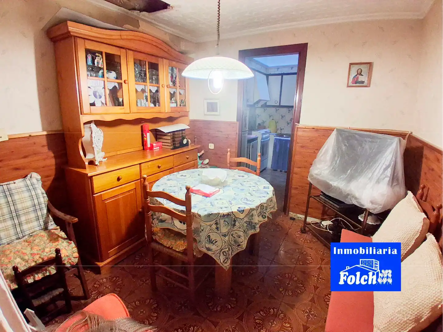 Kitchen of Detached homes for sale in Vinaròs  with Furnished and Balcony