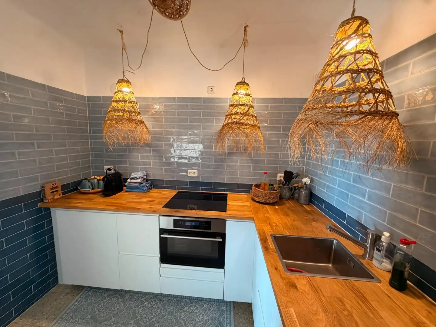 Cocina de Piso en venta en Pineda de Mar con Balcón