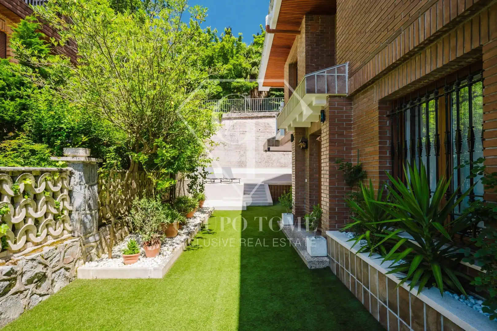 Jardín de Casa adosada en venta en Donostia - San Sebastián  con Calefacción, Jardín privado y Terraza