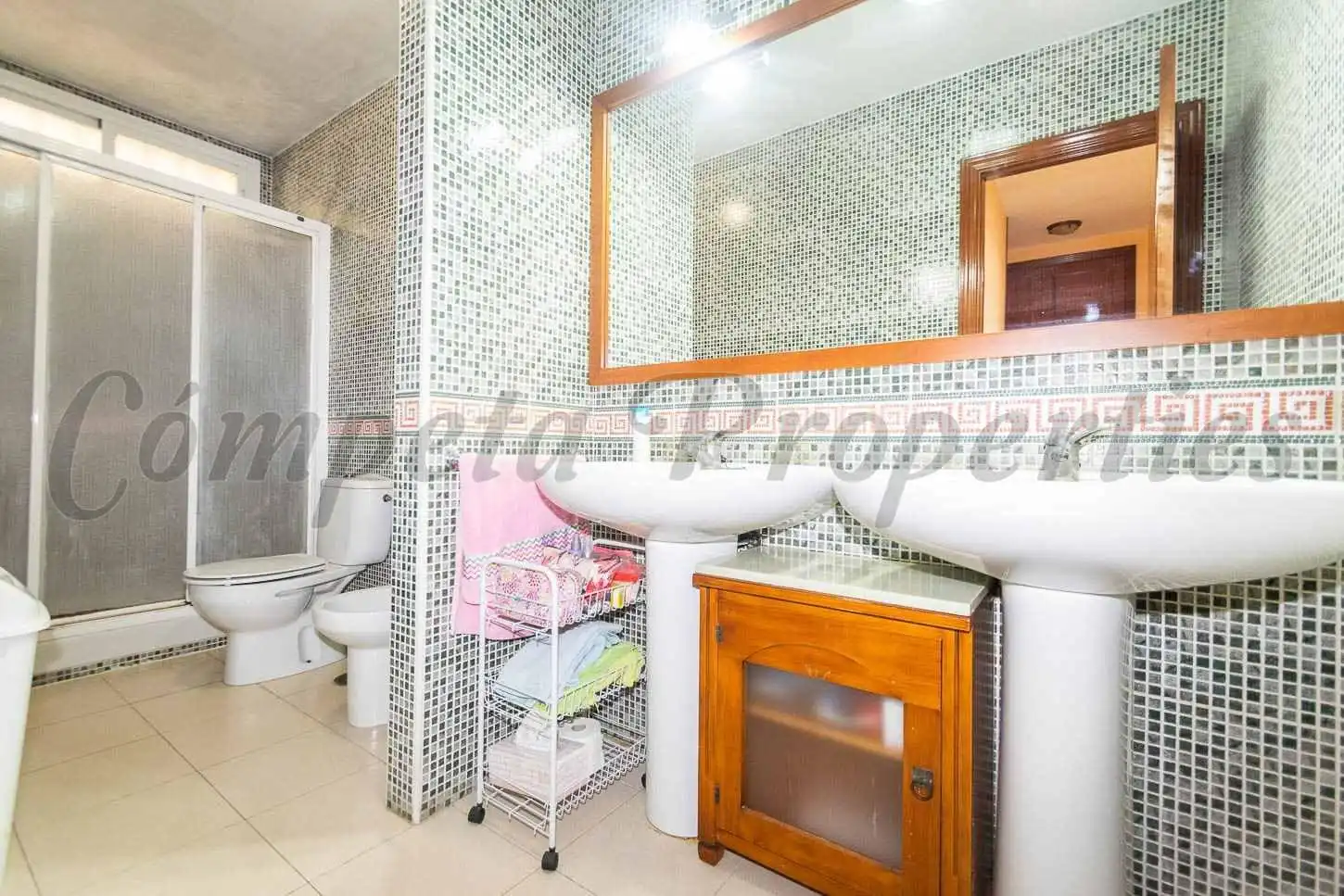 Appartement compact avec terrasse à louer à Urbanización Santa Rosa, imagen 9
