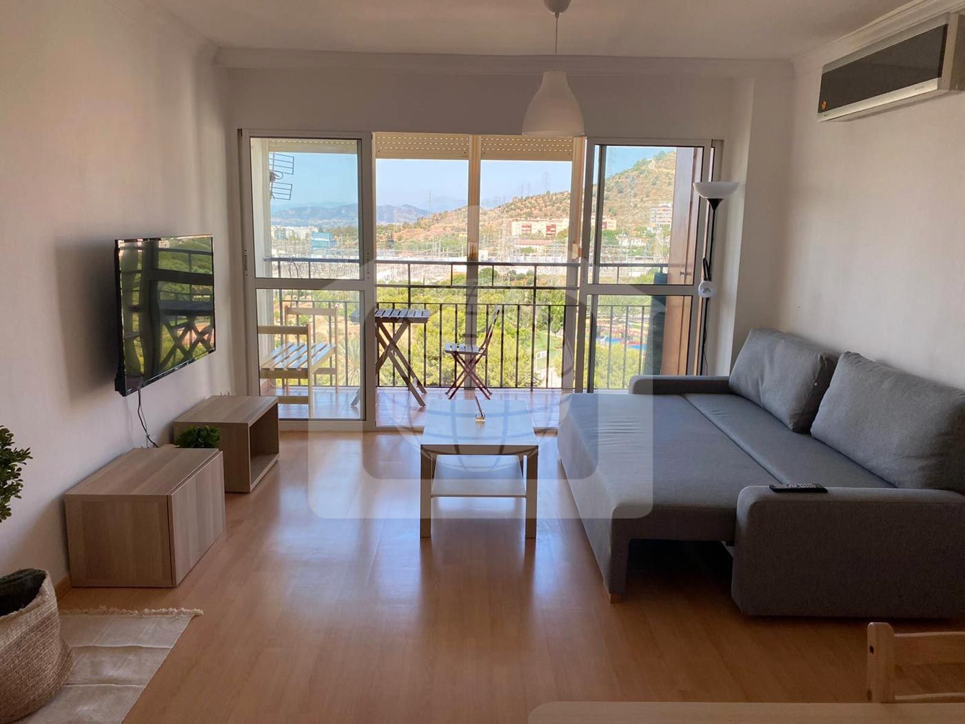 Exterior view of Flat to rent in Málaga Capital  with Air Conditioner, Terrace and Furnished