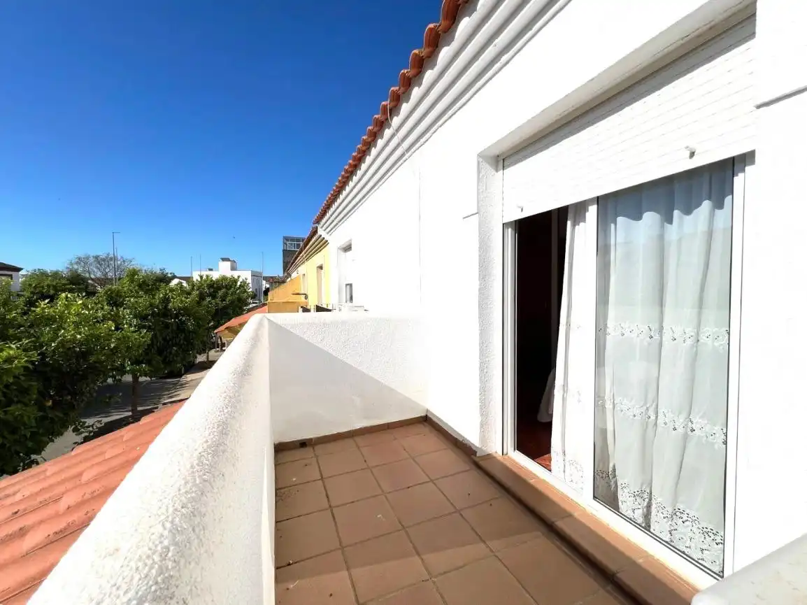 Exterior view of Houses for sale in Jerez de la Frontera  with Air Conditioner